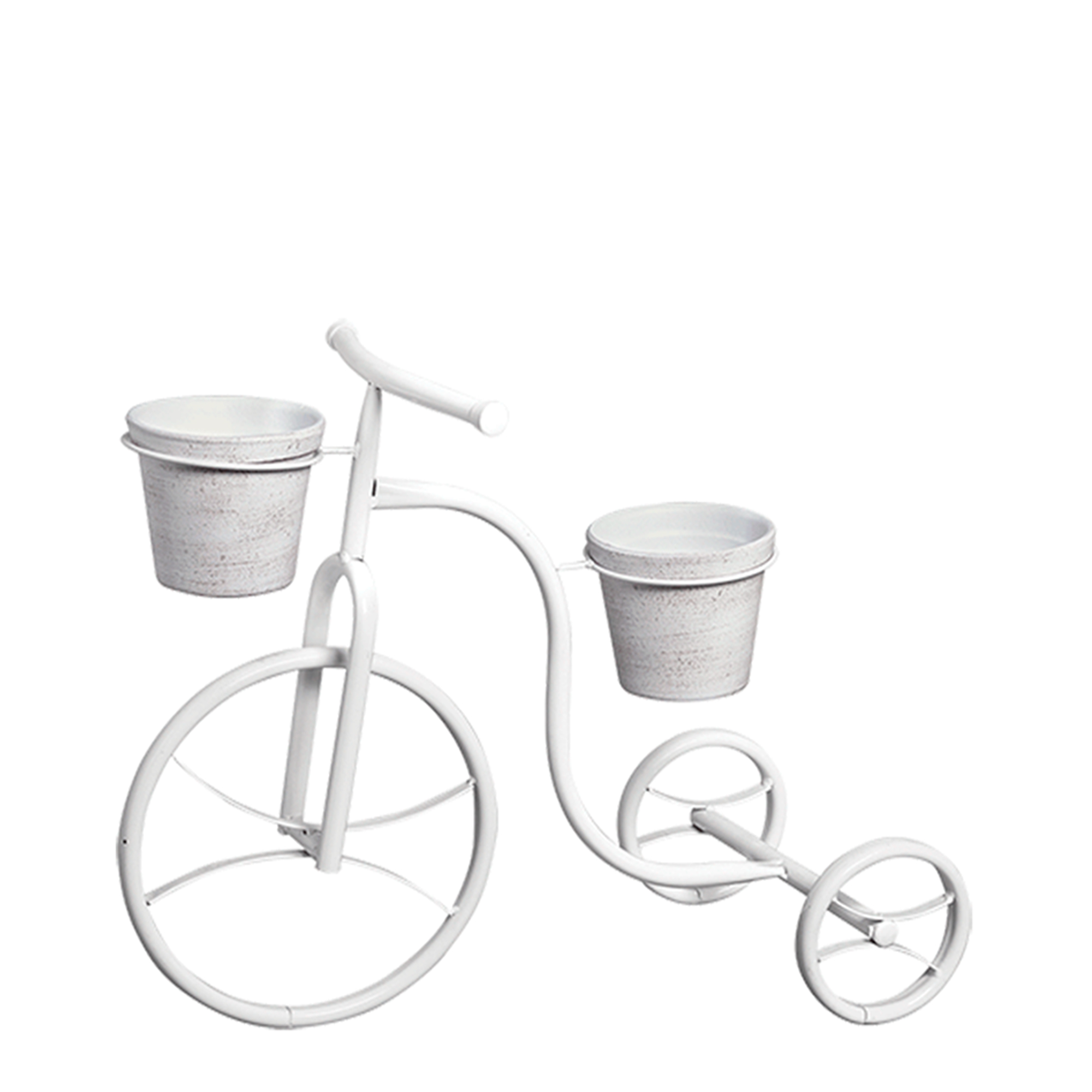 Bicicleta Torta c/ 2 Vasos Barro