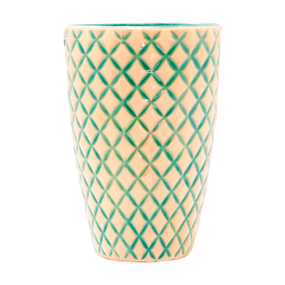 Vaso Pineapple Alto Relevo (G)